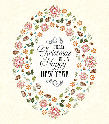 假日? ?年代的请柬图片下载