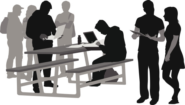 户外学习图片下载