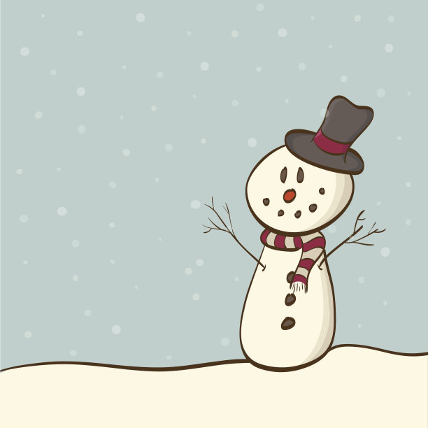 雪人图片下载