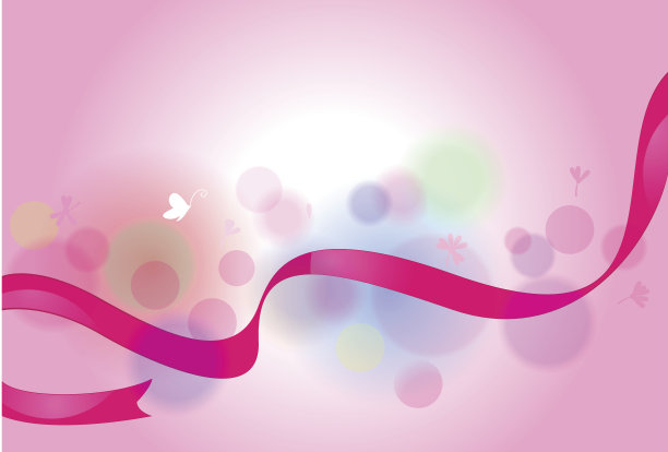 漂亮的丝带图片下载