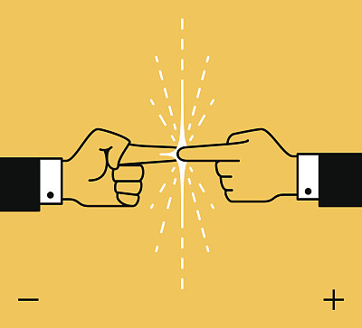 电力业务联系图片下载