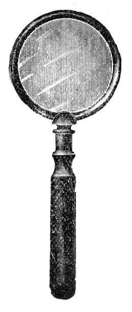 放大镜图片下载