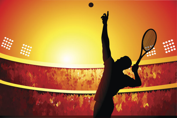 准备发球图片下载