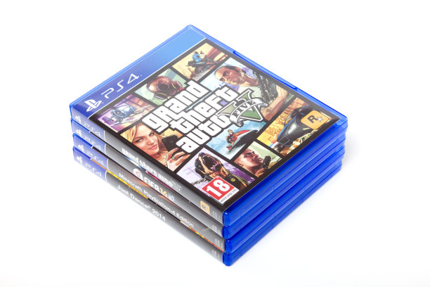 Playstation 4游戏- GTA V, Fifa14, Minecraft XXXL图片下载