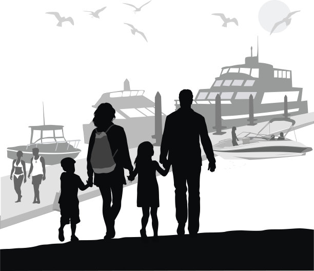 家庭梦想的节日图片下载