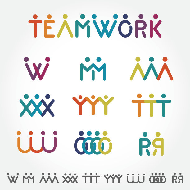 团队合作理念图片下载