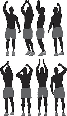 体育人欢呼图片下载