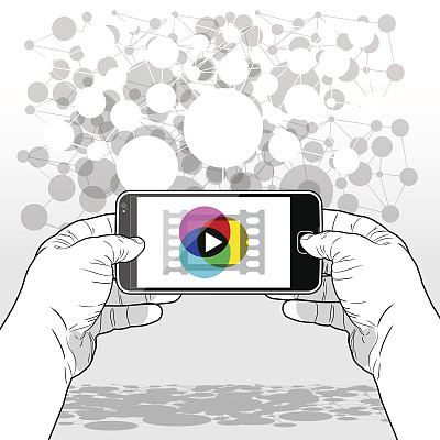 智能手机流媒体播放图片下载