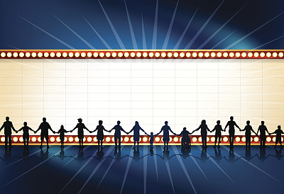 团队合作选框背景图片下载