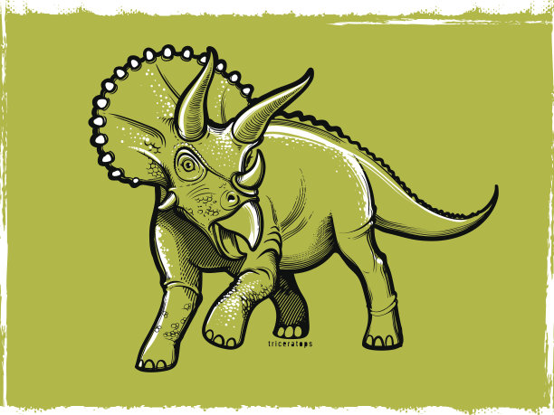 三角龙图片下载