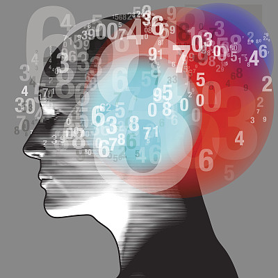 脑海中数字图片下载
