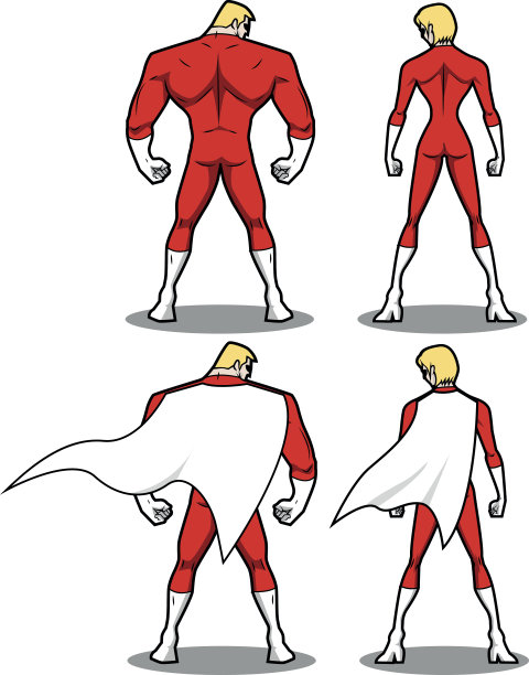 超级英雄情侣后视镜图片下载