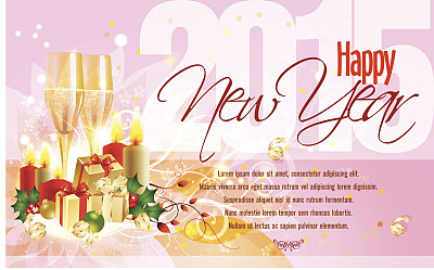 新年庆祝背景图片下载