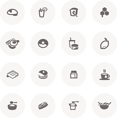 早餐图标图片下载