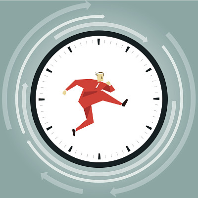 时间飞逝，期限，忙碌，效率，时钟，时间，圆圈，速度图片下载