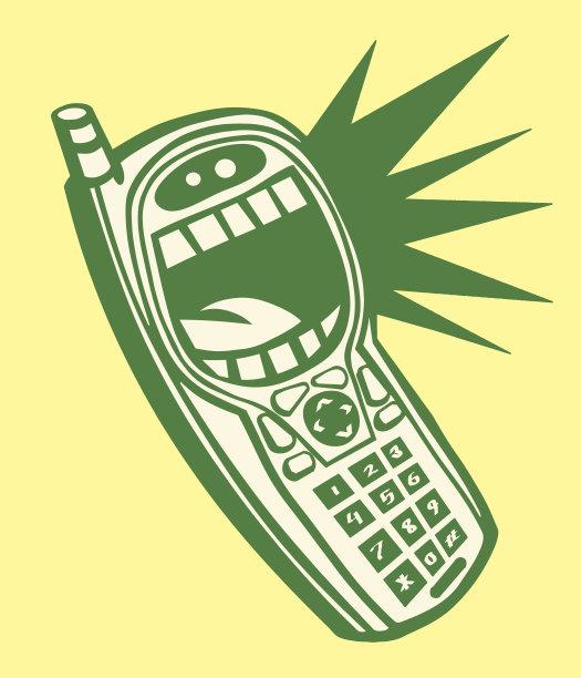 喊着电话图片下载