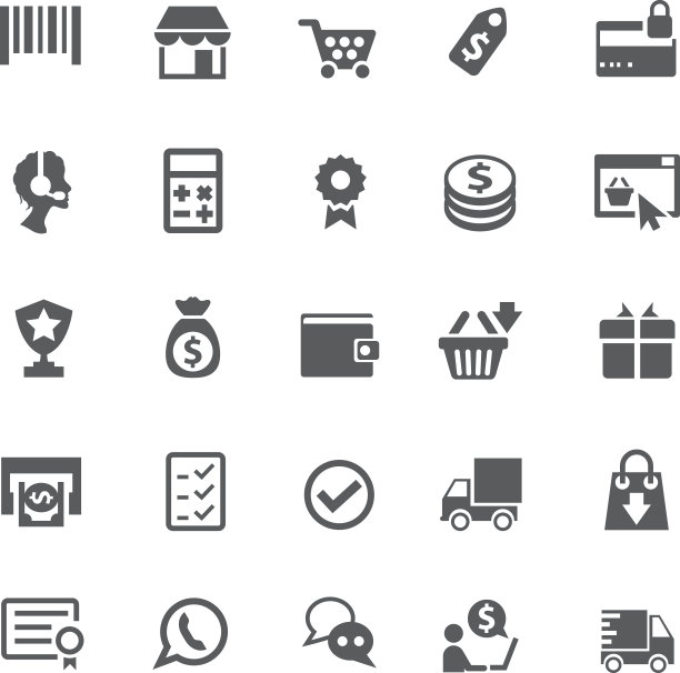 购物图标设置图片下载