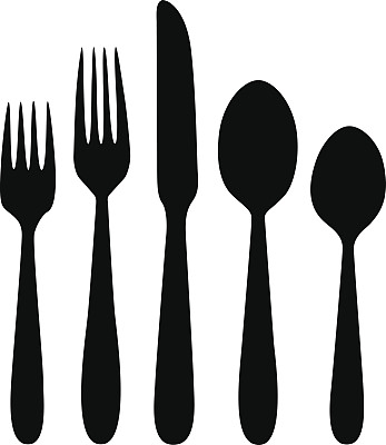 银器轮廓图片下载