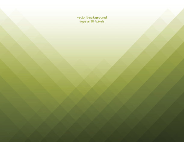 简单的绿色像素背景图片下载