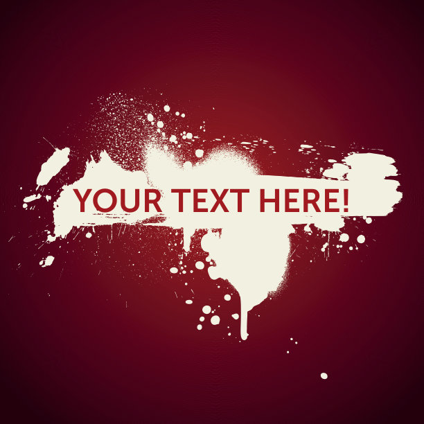 垃圾模板:脏漆n°4(喷漆和滴水漆)图片下载