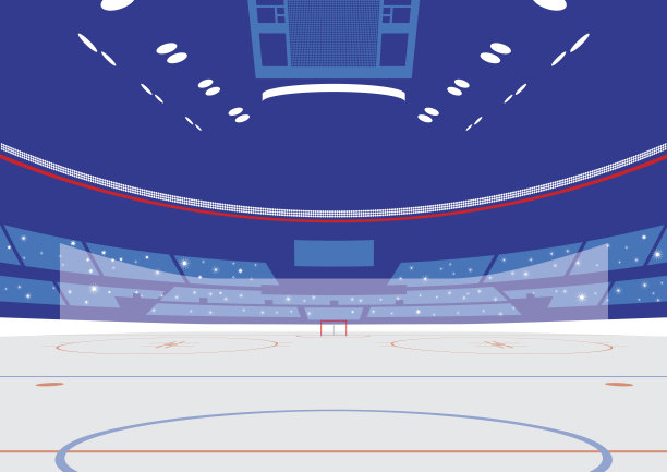 冰上曲棍球领域图片下载