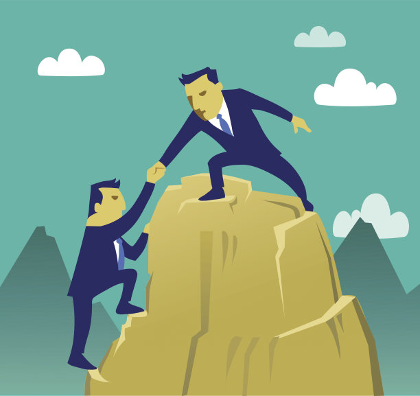 业务团队的工作图片下载