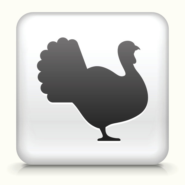 方形按钮与土耳其皇室免费矢量艺术图片下载