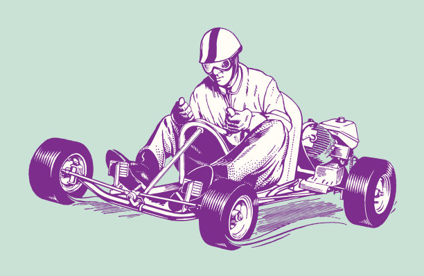 去卡丁车图片下载