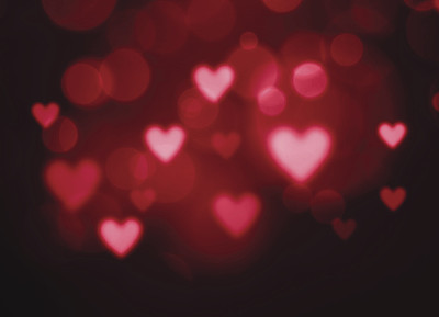 抽象的心背景图片下载