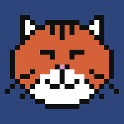 像素化猫图片下载