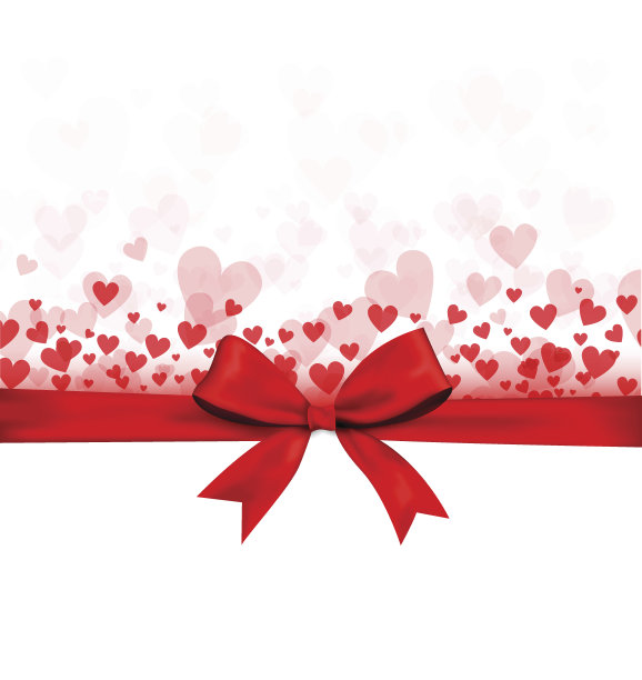 抽象的心背景图片下载