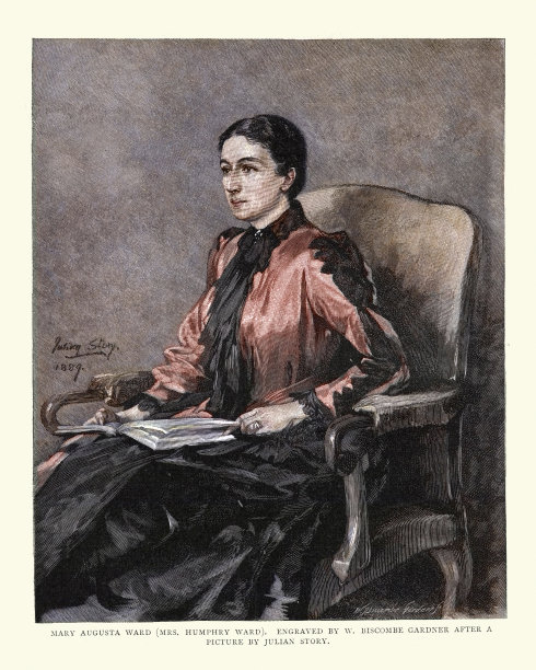 玛丽·奥古斯塔·沃德的肖像图片下载