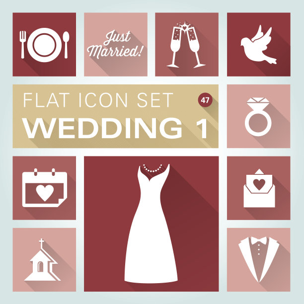 47婚礼图片下载