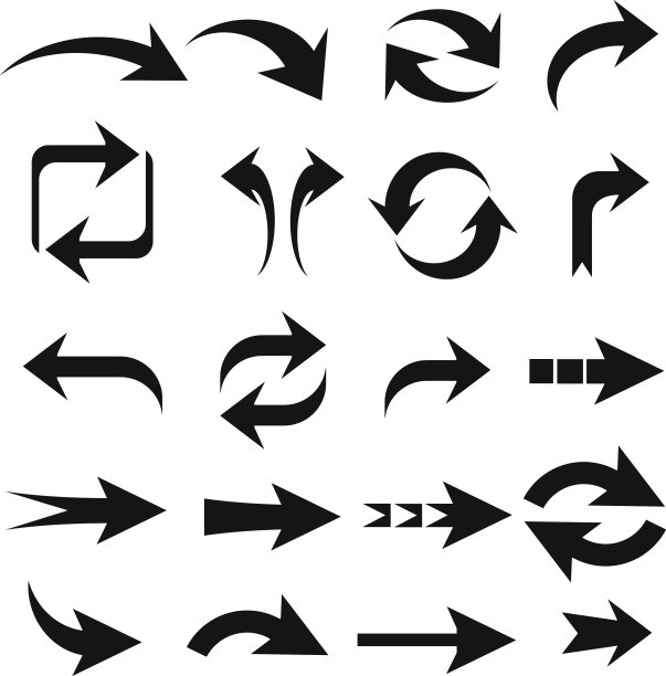 箭头图标图片下载