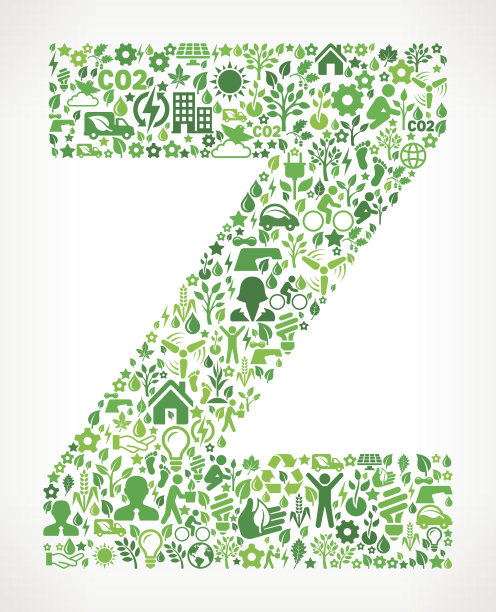 字母Z环保与自然界面图标图案图片下载