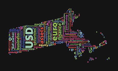 马萨诸塞州商业和金融词汇云图片下载