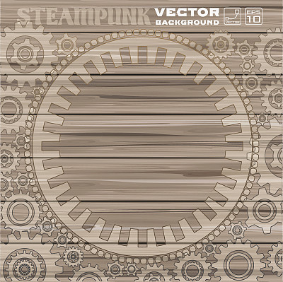 蒸汽朋克的背景图片下载