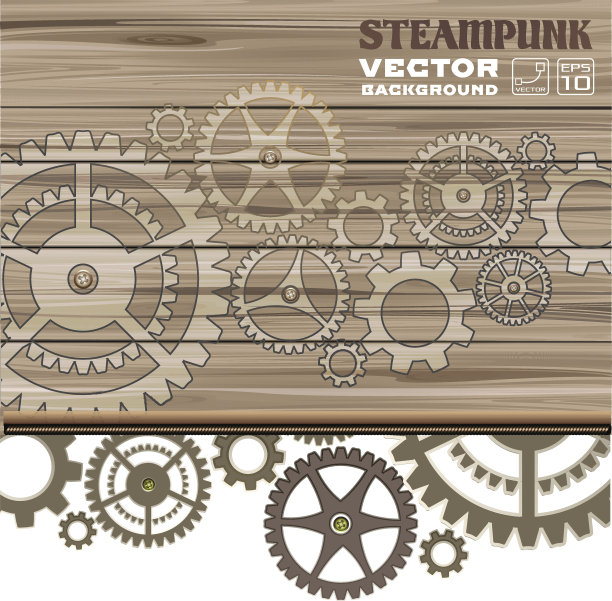蒸汽朋克的背景图片下载