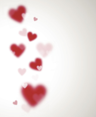 抽象的心背景图片下载