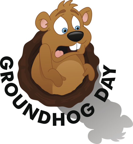 土拨鼠日图片下载