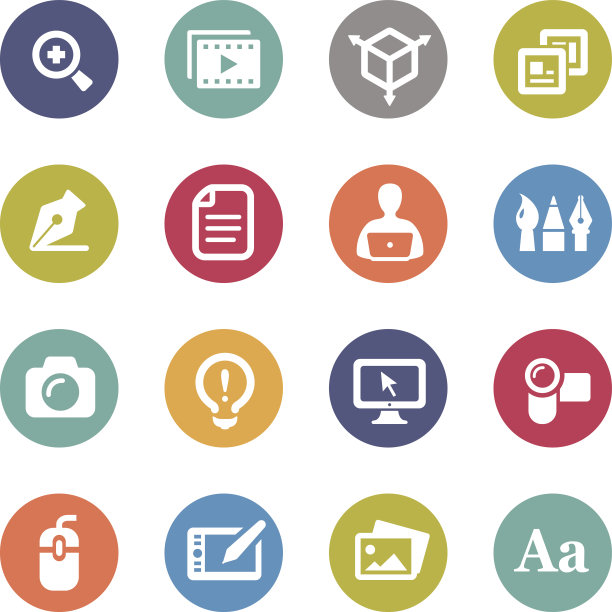 创意图标-圆圈系列图片下载