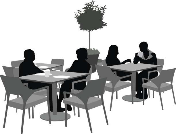 户外咖啡时间图片下载