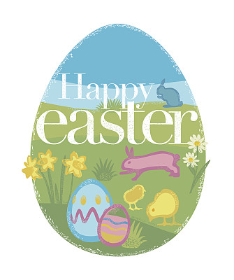 复活节彩蛋的消息图片下载