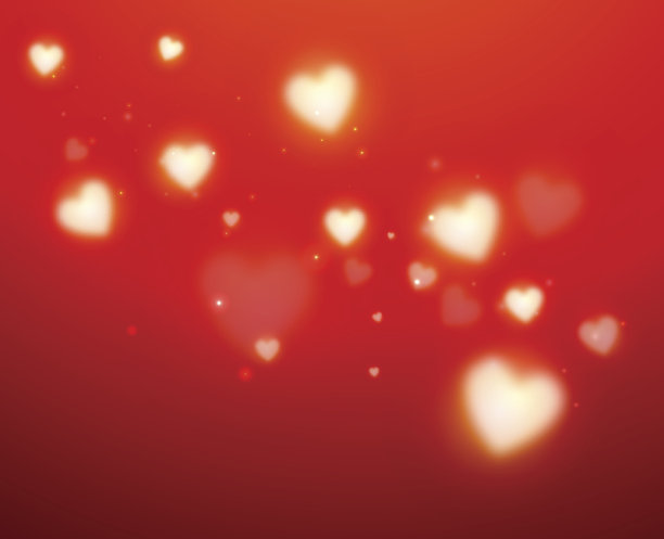 抽象的心背景图片下载