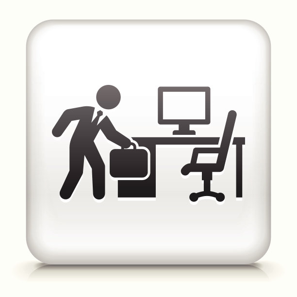 方形按钮与来工作图片下载