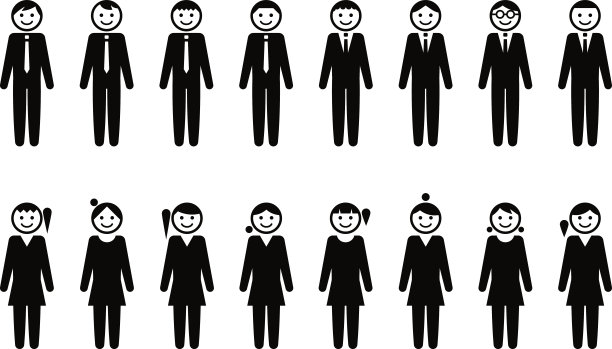 业务人员图标图片下载