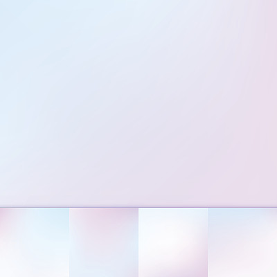 玫瑰石英和宁静散焦软矢量背景集合图片下载