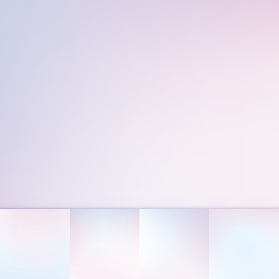 淡粉散焦多颜色梯度向量背景图片下载