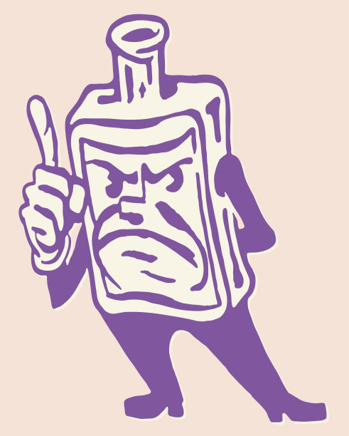 愤怒的瓶子的人图片下载