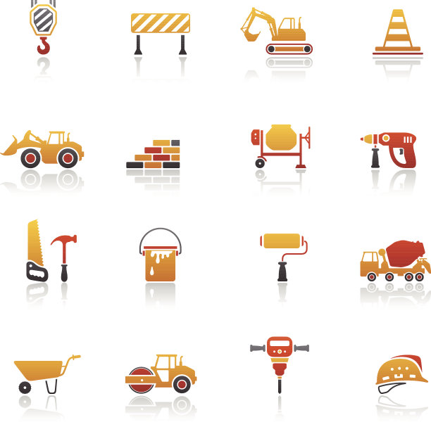 建筑图标设置图片下载